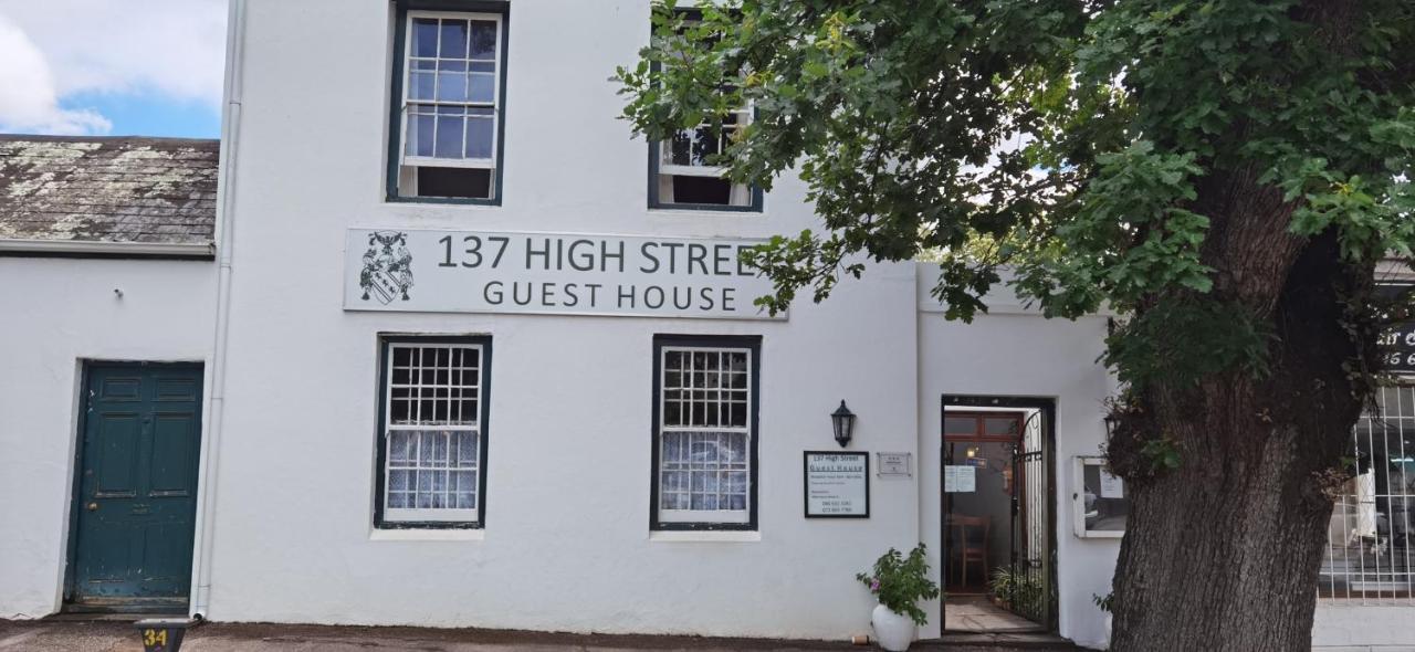 137 High Street Guest House Grahamstown Eksteriør billede